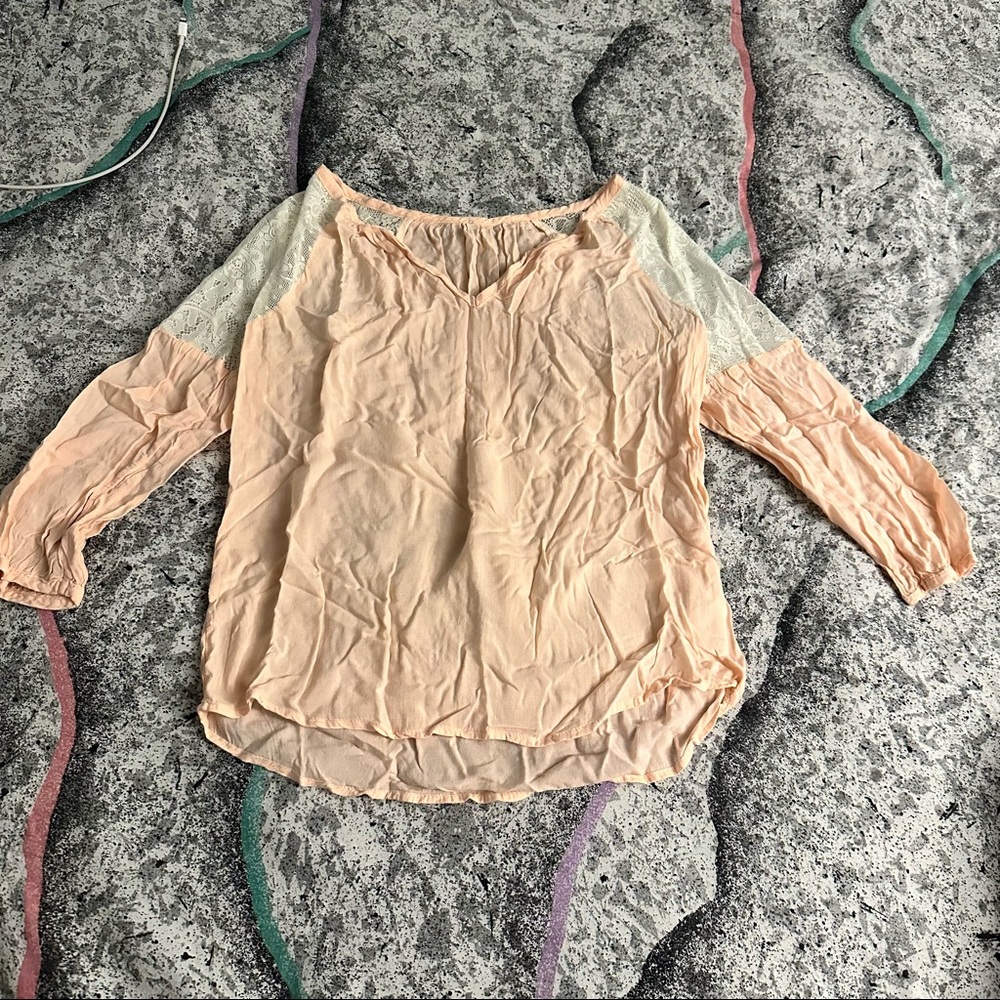 Pink Blouse